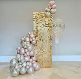 Mini sequin wall 180cm x 60cm  12 panels