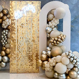 Mini sequin wall 210cm x 90cm  21 panels