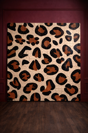 New Leopard print sequin wall panels