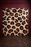 Leopard print sequin wall panels backdrop. Leopard shimmer wall. Leopard sequin wall. Animal print sequin wall backdrop. Leopard sequin panels. Leopard background party decor. 