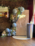 New “Sand” sequin wall