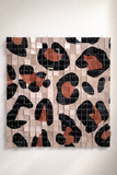 Leopard print sequin wall panels backdrop. Leopard shimmer wall. Leopard sequin wall. Animal print sequin wall backdrop. Leopard sequin panels. Leopard background party decor. 