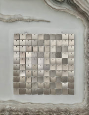 NEW MINI oyster white sequin wall