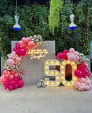 “Ice” matte silver sequin wall