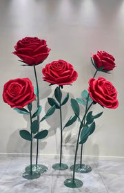 Giant roses