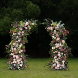 Esther floral arch freestanding