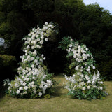 Jane floral arch freestanding