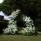 Jane floral arch freestanding