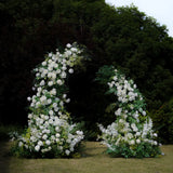 Jane floral arch freestanding