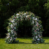 Mary floral arch freestanding