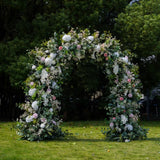 Mary floral arch freestanding