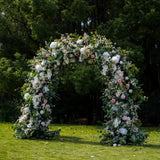 Mary floral arch freestanding