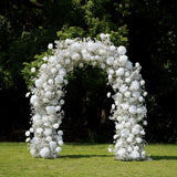 June floral arch freestanding