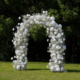 June floral arch freestanding