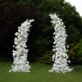 Courtney floral arch freestanding