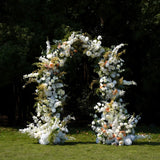 Verity floral arch freestanding