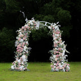 Cassie floral arch freestanding