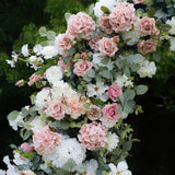 Cassie floral arch freestanding