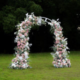 Cassie floral arch freestanding