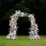 Cassie floral arch freestanding