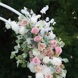 Cassie floral arch freestanding