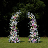 Gretal floral arch freestanding