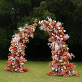 Mabel floral arch freestanding