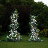 Ethel floral arch freestanding