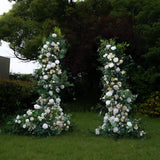 Ethel floral arch freestanding