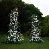 Ethel floral arch freestanding