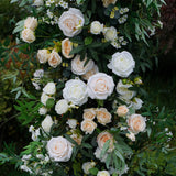 Ethel floral arch freestanding