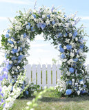 Bessie floral arch freestanding