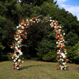 Maddie floral arch freestanding