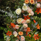 Maddie floral arch freestanding