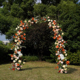 Maddie floral arch freestanding