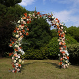 Maddie floral arch freestanding