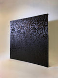 Matte Black sequin wall