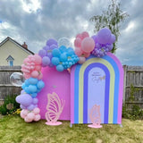 Rainbow Tension fabric backdrop frame & covers