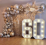 Champagne gold sequin wall