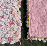 Deluxe 5D “Isabelle” flower wall cloth back - Supply my events