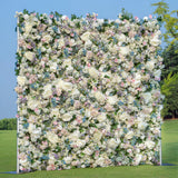 Deluxe 5D “Madison” flower wall cloth back