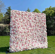 Deluxe 5D “Isabelle” flower wall cloth back