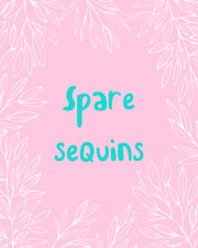 Spare sequins