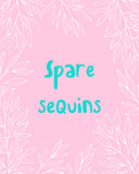 Spare sequins