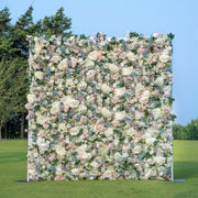 Deluxe 5D “Madison” flower wall cloth back