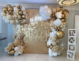 Champagne gold sequin wall - Supply my events